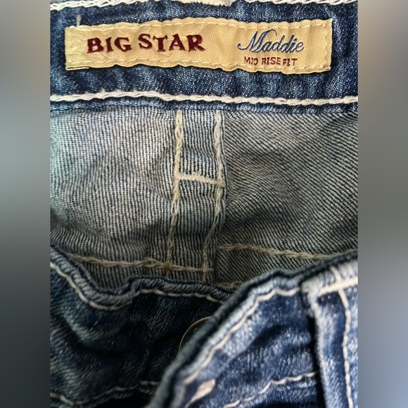 Big Star Maddie jeans 28 - Picture 5 of 7